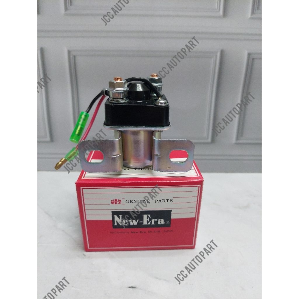 RELAY SWITCH STATER NEW ERA SS-83 SS83 24V FUSO CANTER JAPAN