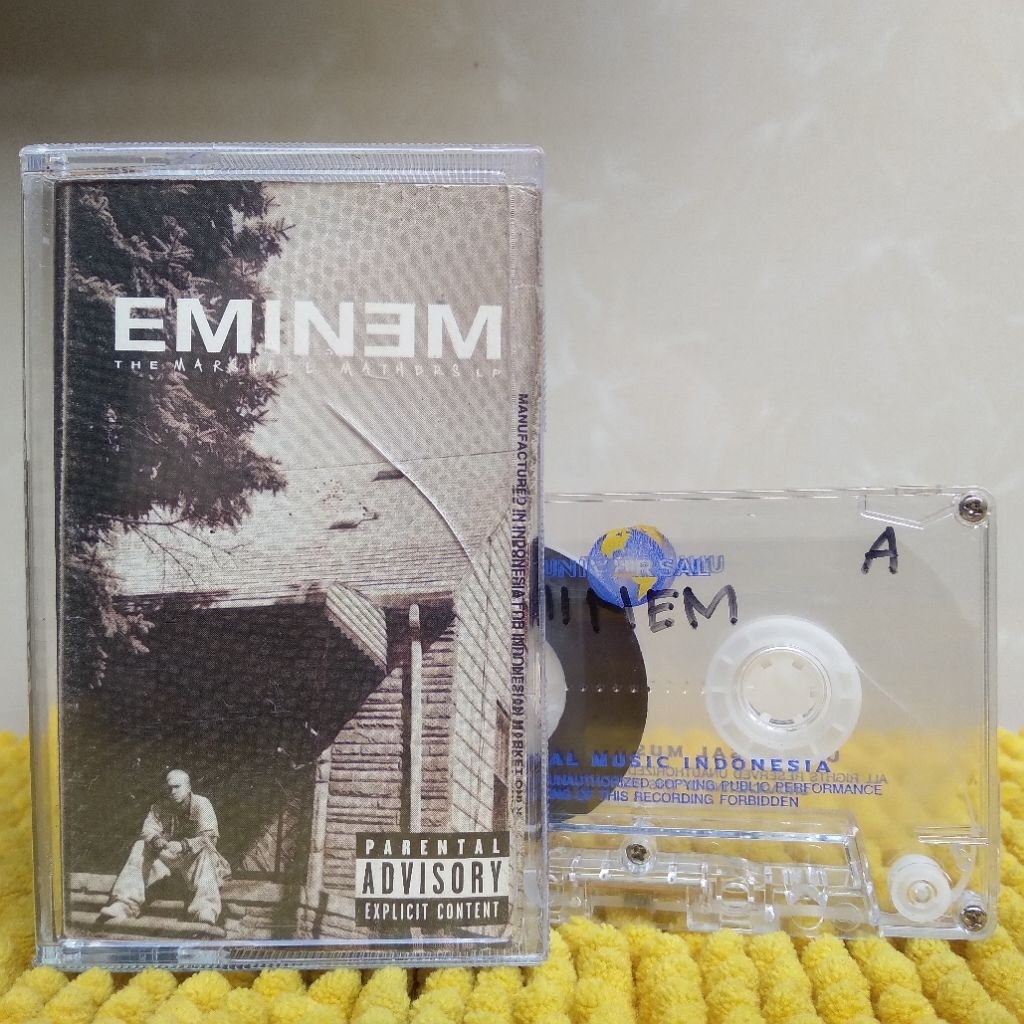 KASET PITA EMINEM - THE MARSHALL MATHERS E.P