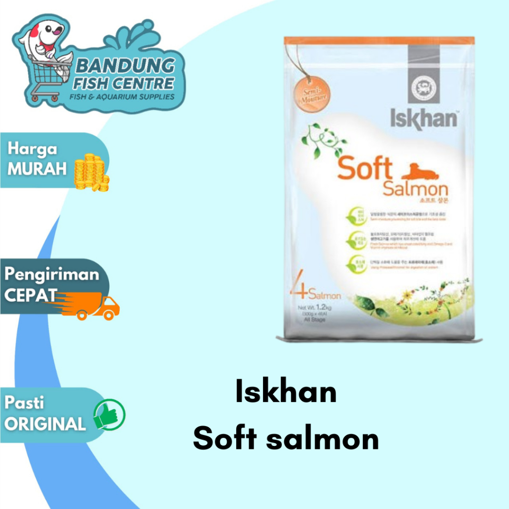 Iskhan Soft Salmon Dog Food