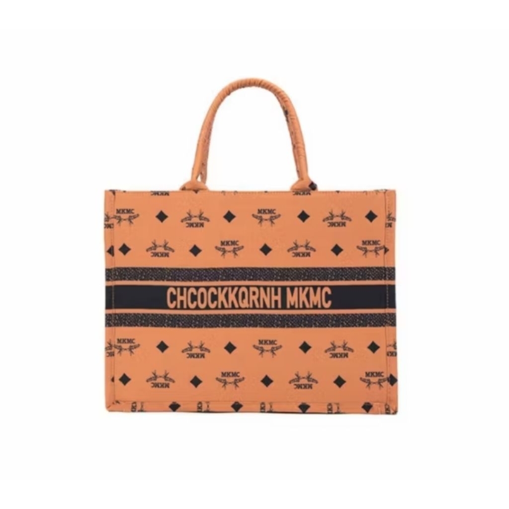 NEW SALE MKMC TOTE ori brown tas minggat tas jumbo tas tenteng handbag murah mewah kokoh