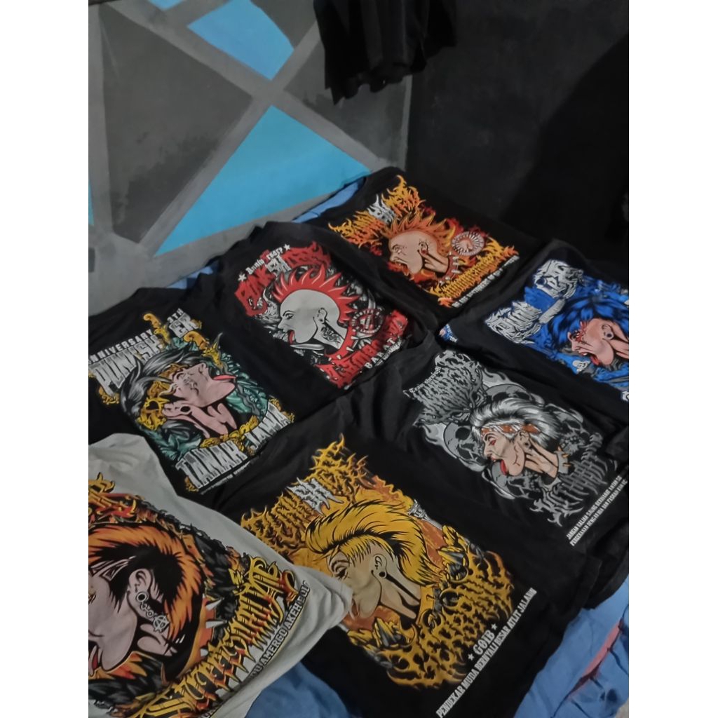 kaos punkshter