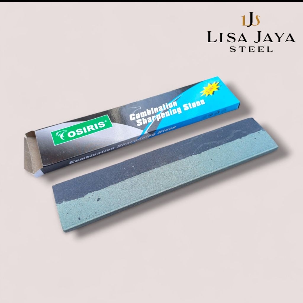 BATU ASAH OSIRIS / BATU ASAH PISAU SADAP KARET