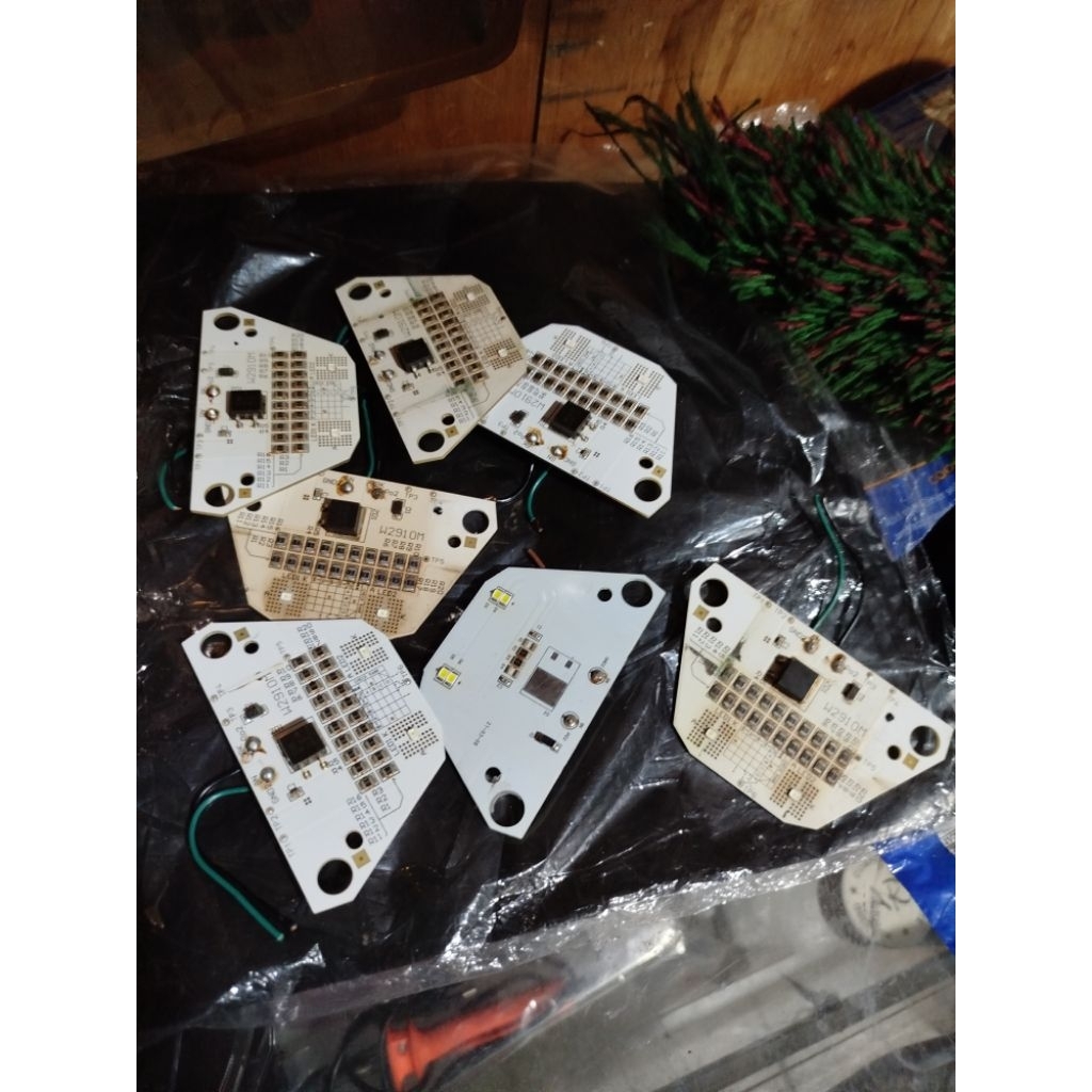 lampu pcb buat alis vario led old