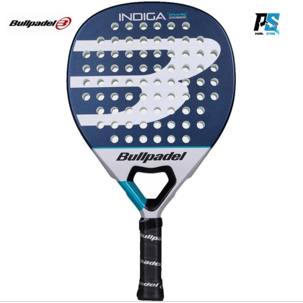 BULLPADEL INDIGA PWR 26 (RACKET) | RAKET PADEL RAKET BULLPADEL INDIGA POWER 2026