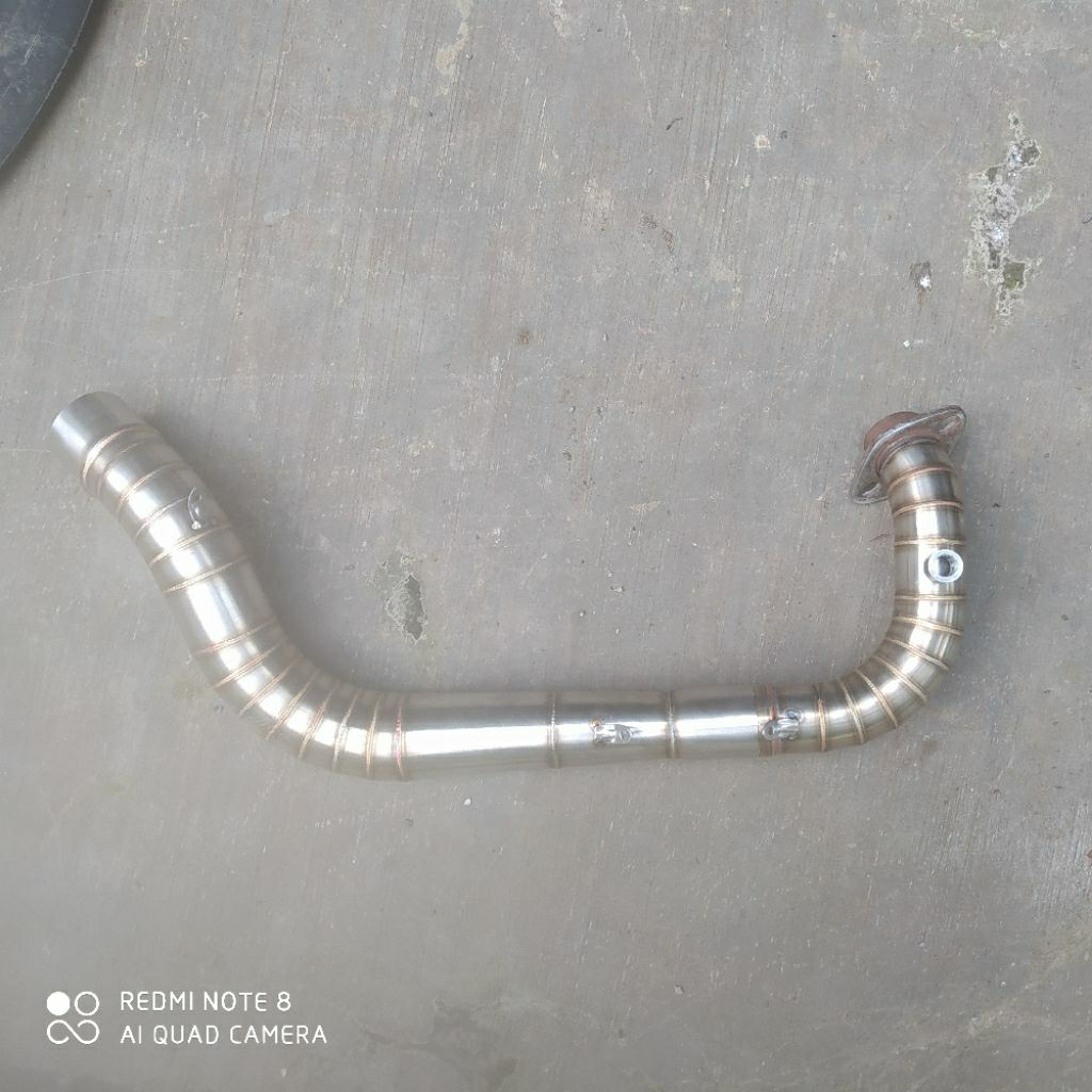 PIPA LEHERAN AEROX BLOK MX KING MODEL KOBRA