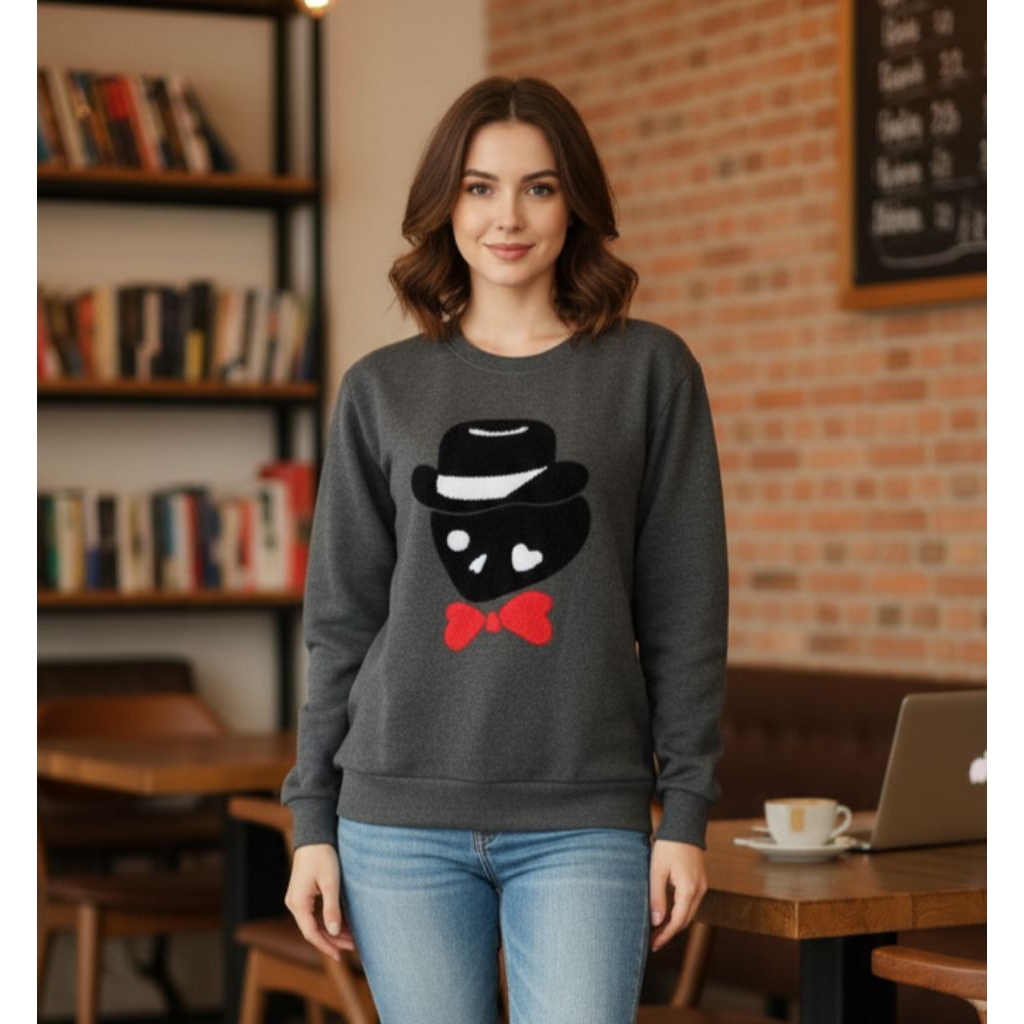 Sweater Guess/Sweater tebal/Sweater wol/Baju musim dingin PRELOVED