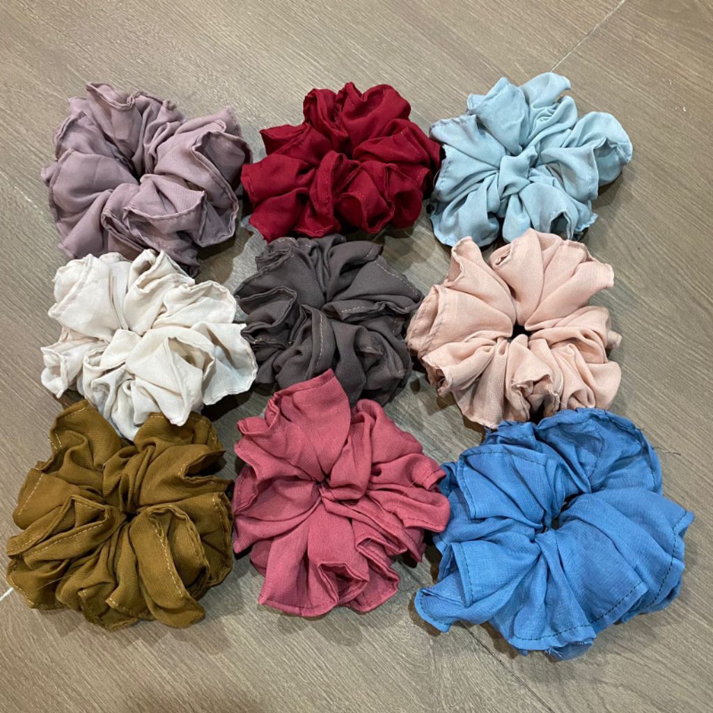 Scrunchie Kain by Fafa Hijab