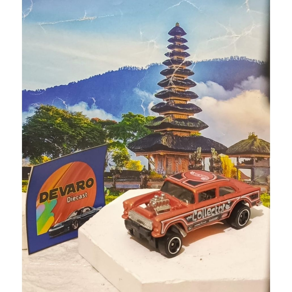 hotwheels chevy bell air gasser