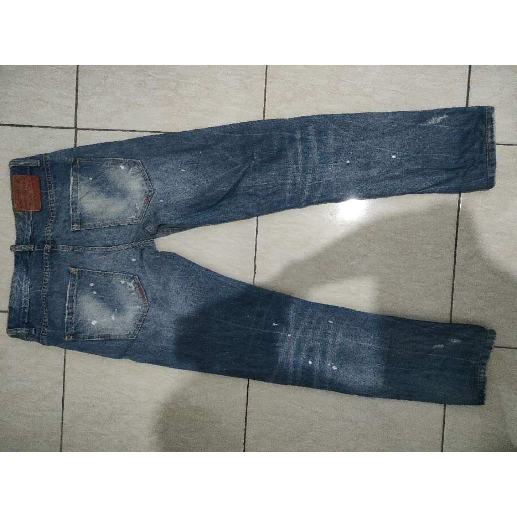 Celana Jeans Dsquared2 Made in Italy