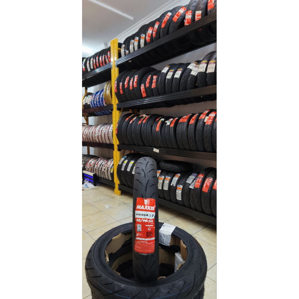 BAN MAXXIS VICTRA 80/90-14, BAN DEPAN VARIO & BEAT STANDAR