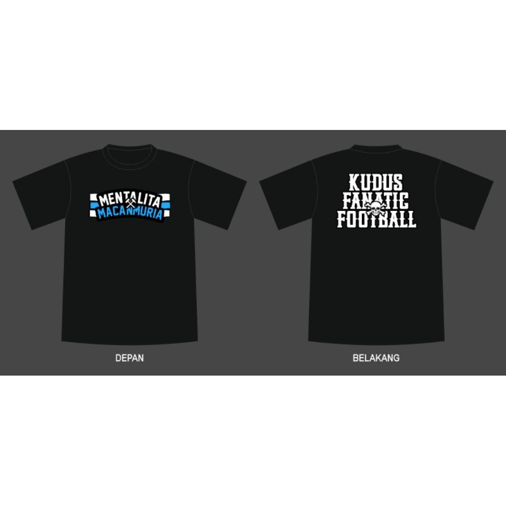 KAOS HOOLIGAN PERSIKU KUDUS