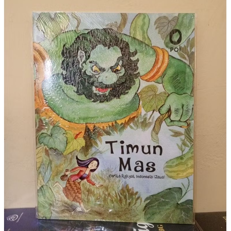TIMUN MAS : Buku Cerita Rakyat Indonesia (Jawa) - Rahmah Asa