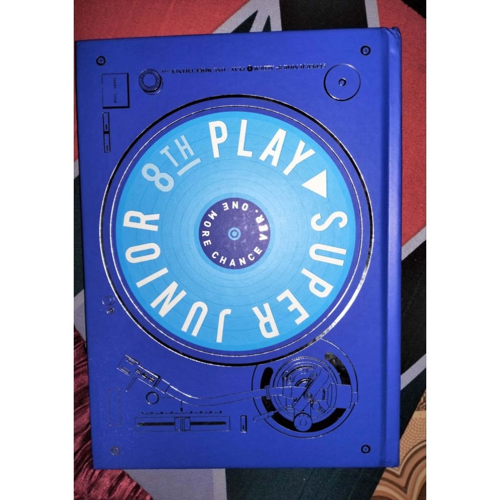SUPER JUNIOR 8th ALBUM ONE MORE CHANCE VER.