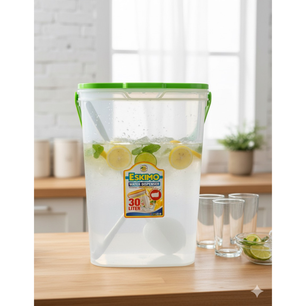 Dispenser Es Sirup Teh Poci Serbaguna 30 L