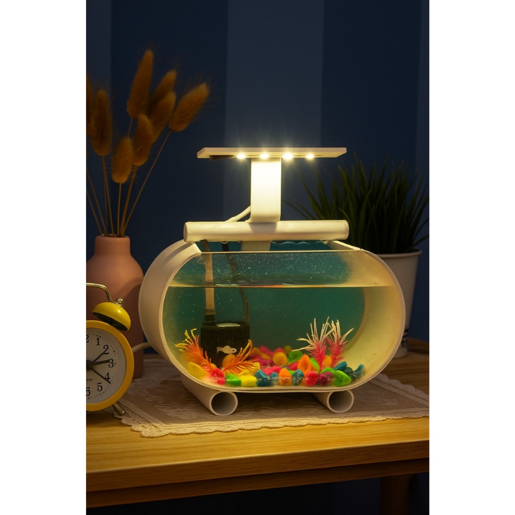 akuarium minimalis  akuarium akrilik