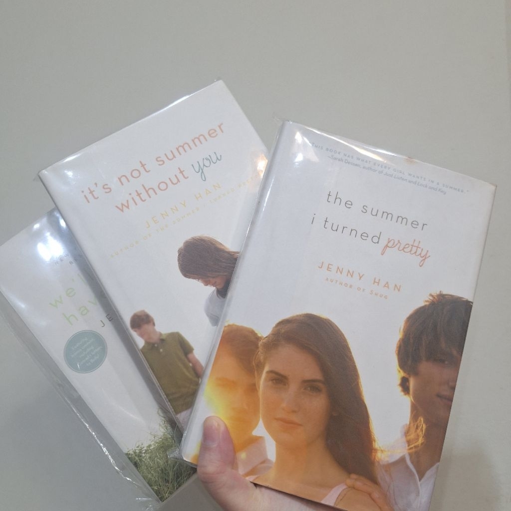 Novel The summer I turned Pretty by Jenny Han Set