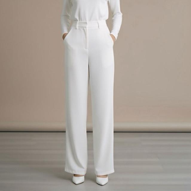 CORDY - BASIC COLLECTION - PALAZZO  PANTS   / SIZE KECIL JUMBO CBB28