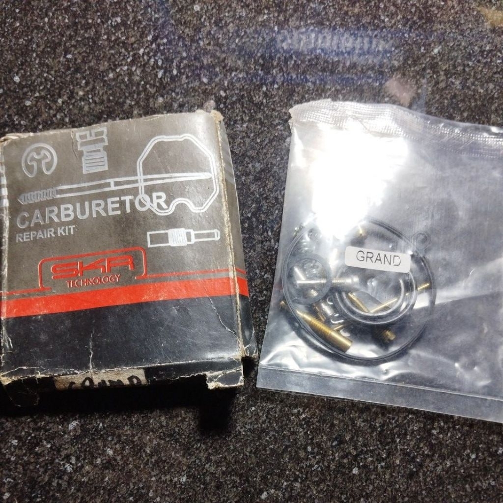 16022-gn5-911 original skr part and accessories NOS repair kit set Assy jarum per sekep skep karbu k