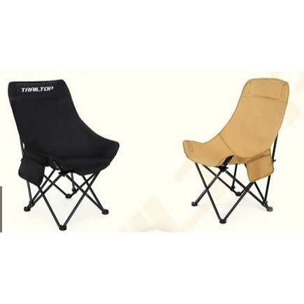 Kursi Lipat Outdoor Sandaran Tinggi Kursi Camping Kuat Kursi Lipat Portable Beban 150kg