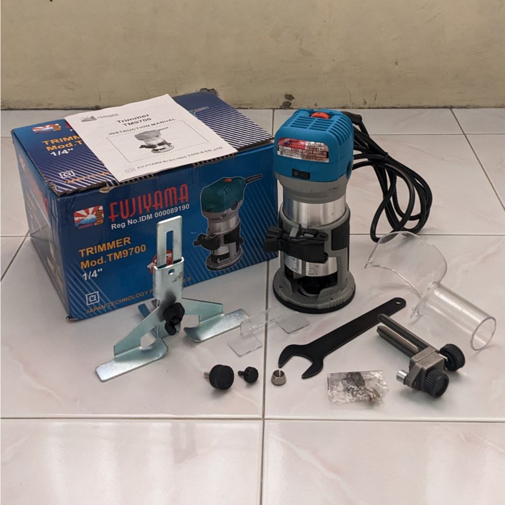 Trimmer Fujiyama TM9700 Adjustable Speed Fullset
