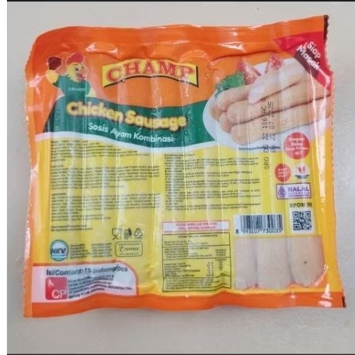 Champ Sosis 375gr