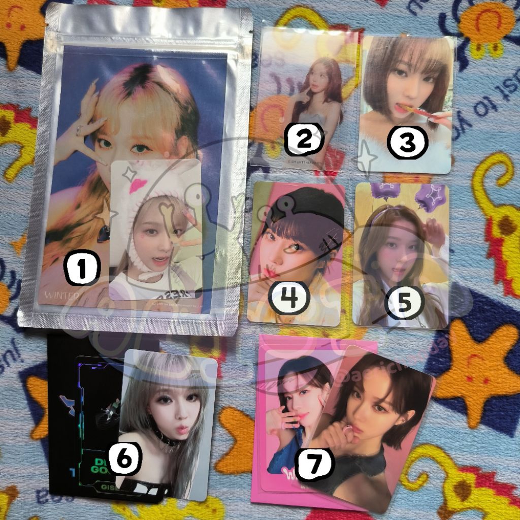 PC PHOTOCARD WINTER AESPA