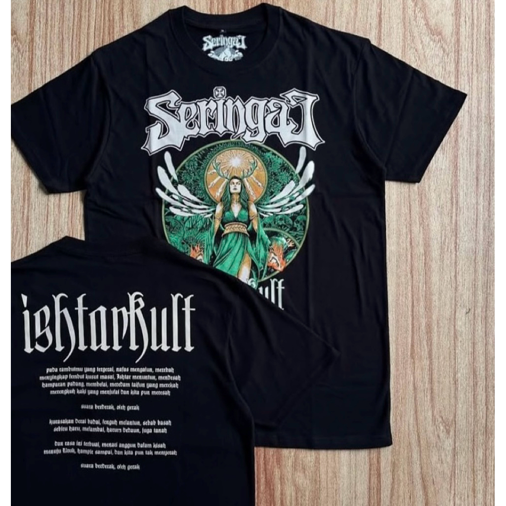 ORIGINAL T SHIRT SERINGAI ISHTARKULT