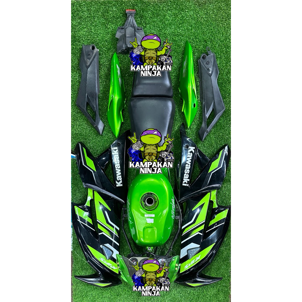 body full set ninja rr new copotan motor