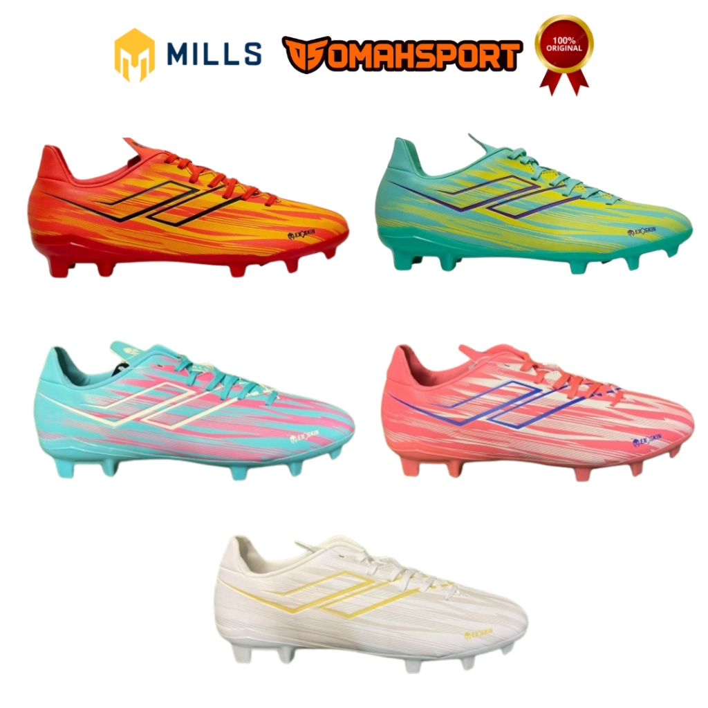 SEPATU BOLA MILLS ESPADA FG ORIGINAL 100%