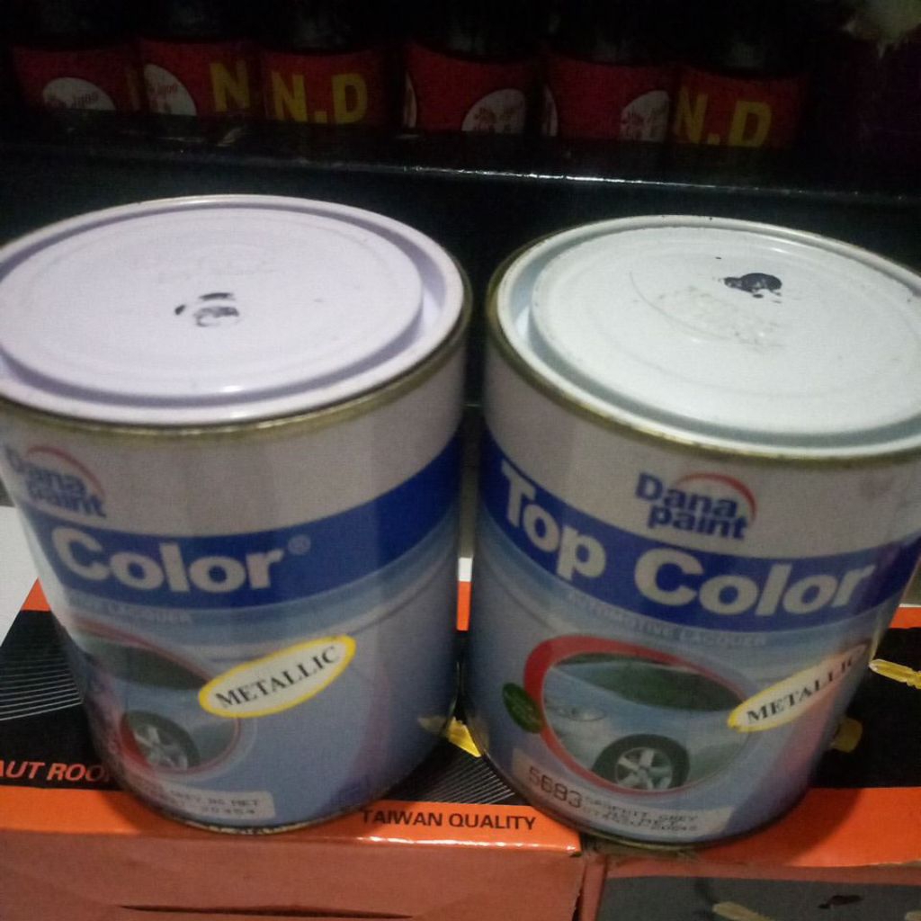 CAT DUCO TOP COLOR METALLIC