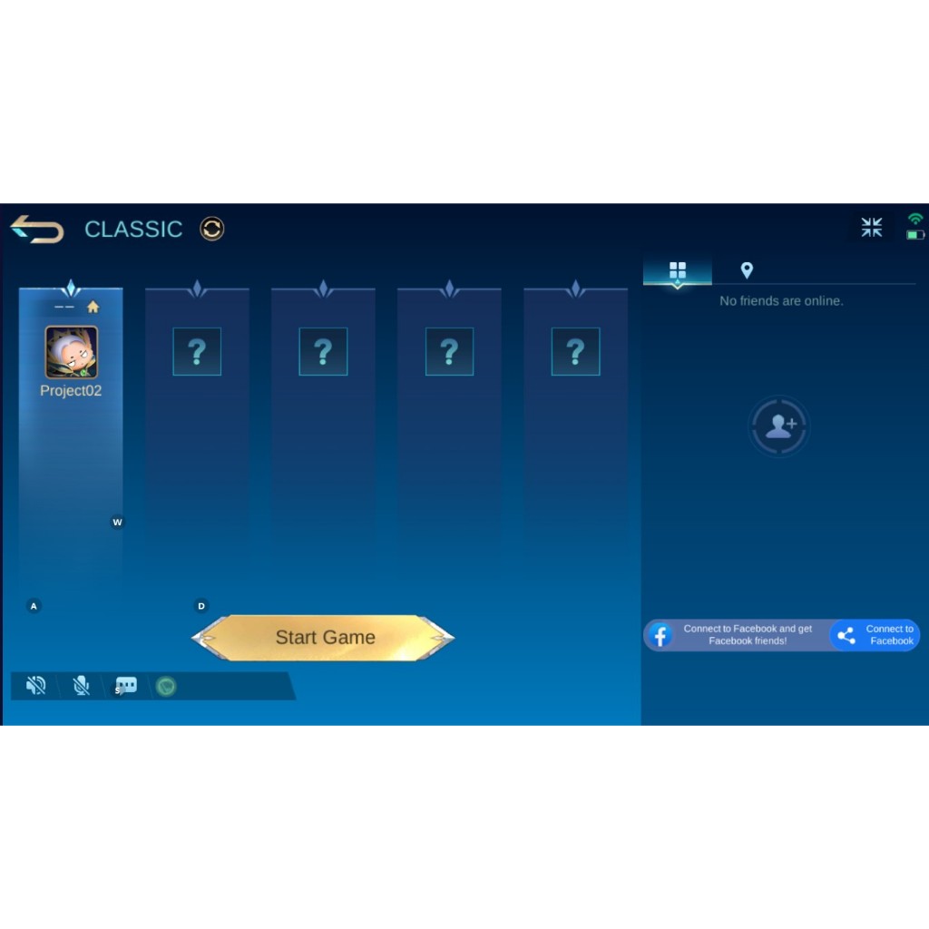 AKUN  MLBB ADVANCE SERVER KHUSUS ANDROID LEVEL 3 , LEVEL 5 & LEVEL 20