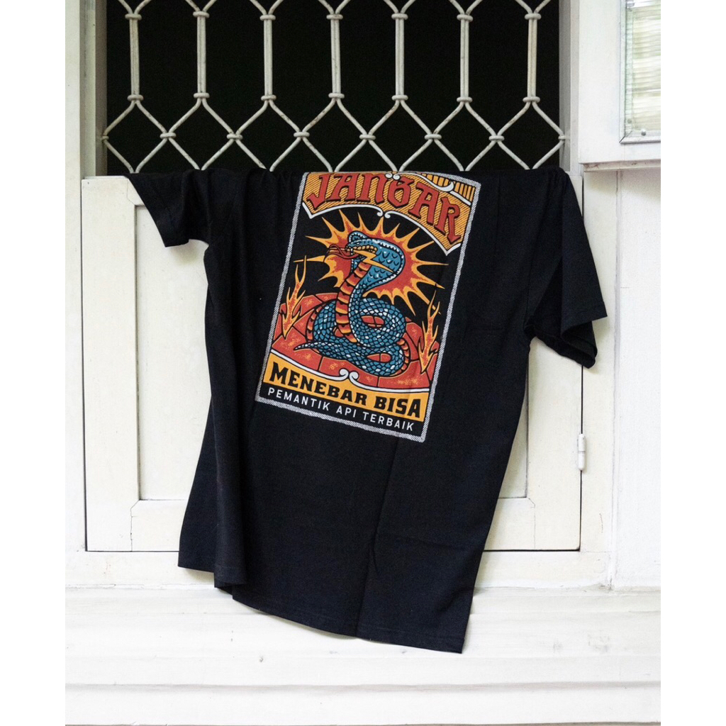 JANGAR - PEMATIK API BLACK T-Shirt