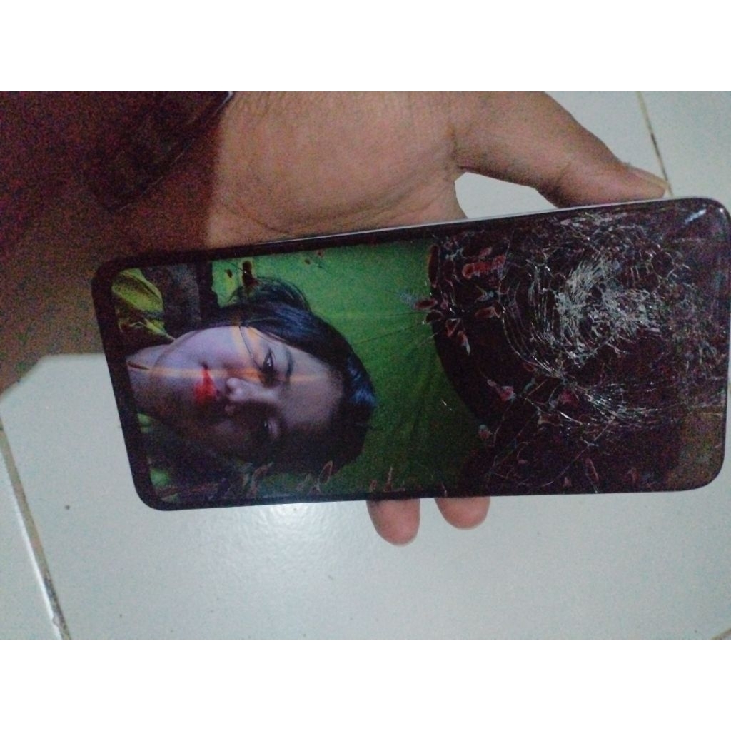 Huawei Honor X7a Mesin Normal, LCD Minus