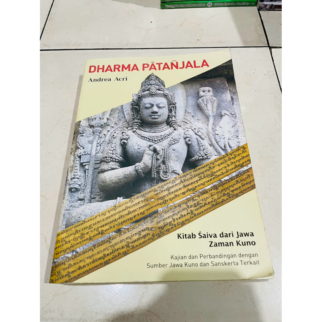( PROMO BUKU MURAH ORIGINAL ) BUKU SEJARAH / SASTRA / BUDAYA / DHARMA PATANJALA - ADREA ACRI