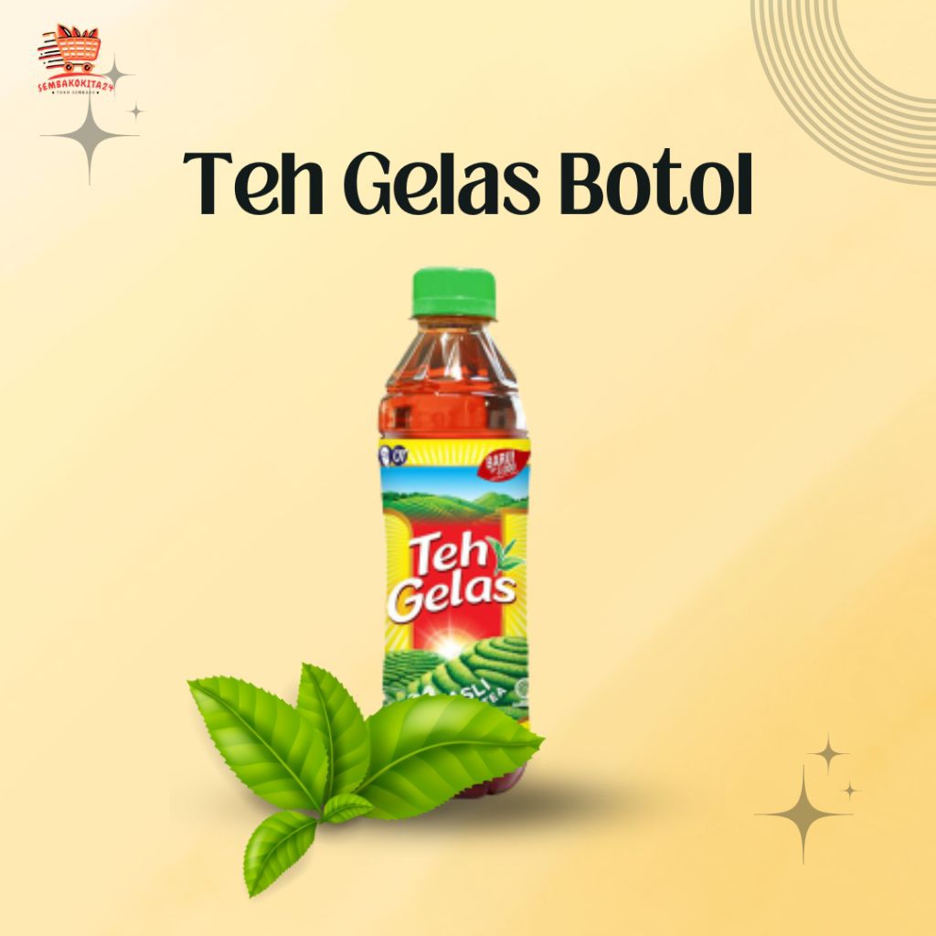 Teh Gelas Botol 200 ml
