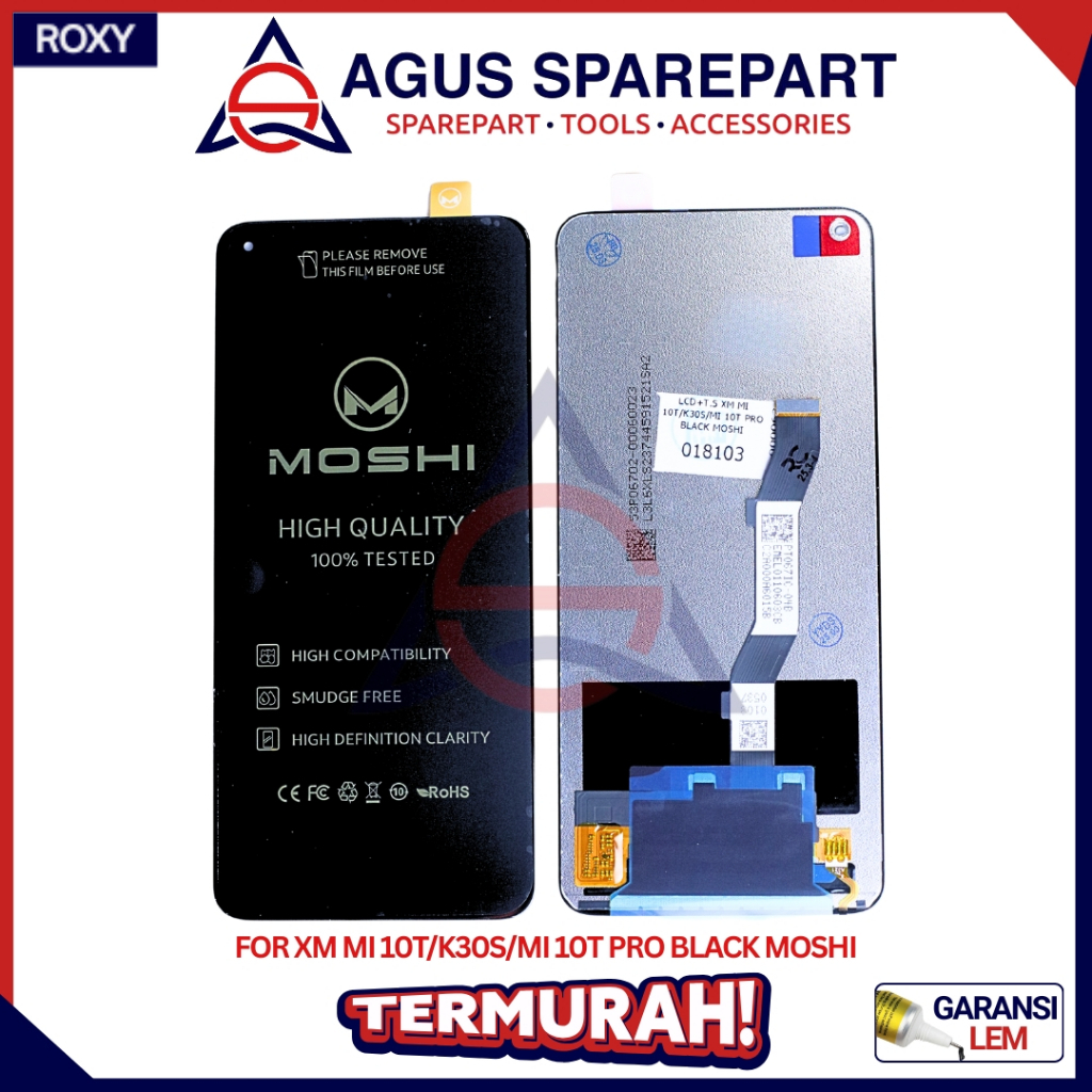 LCD TOUCHSCREEN XIAOMI MI 10T / K30S / MI 10T PRO