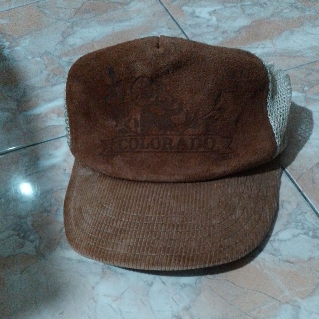 Topi vintage colorado USA