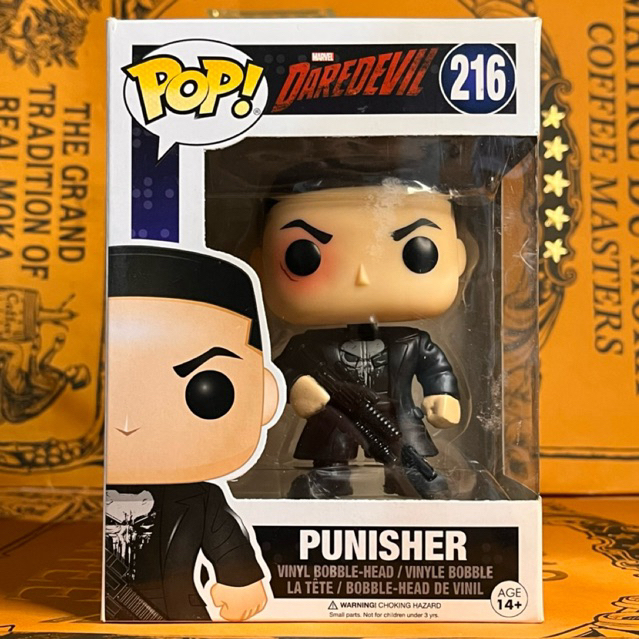 Funko Pop Marvel: Daredevil - Punisher #216