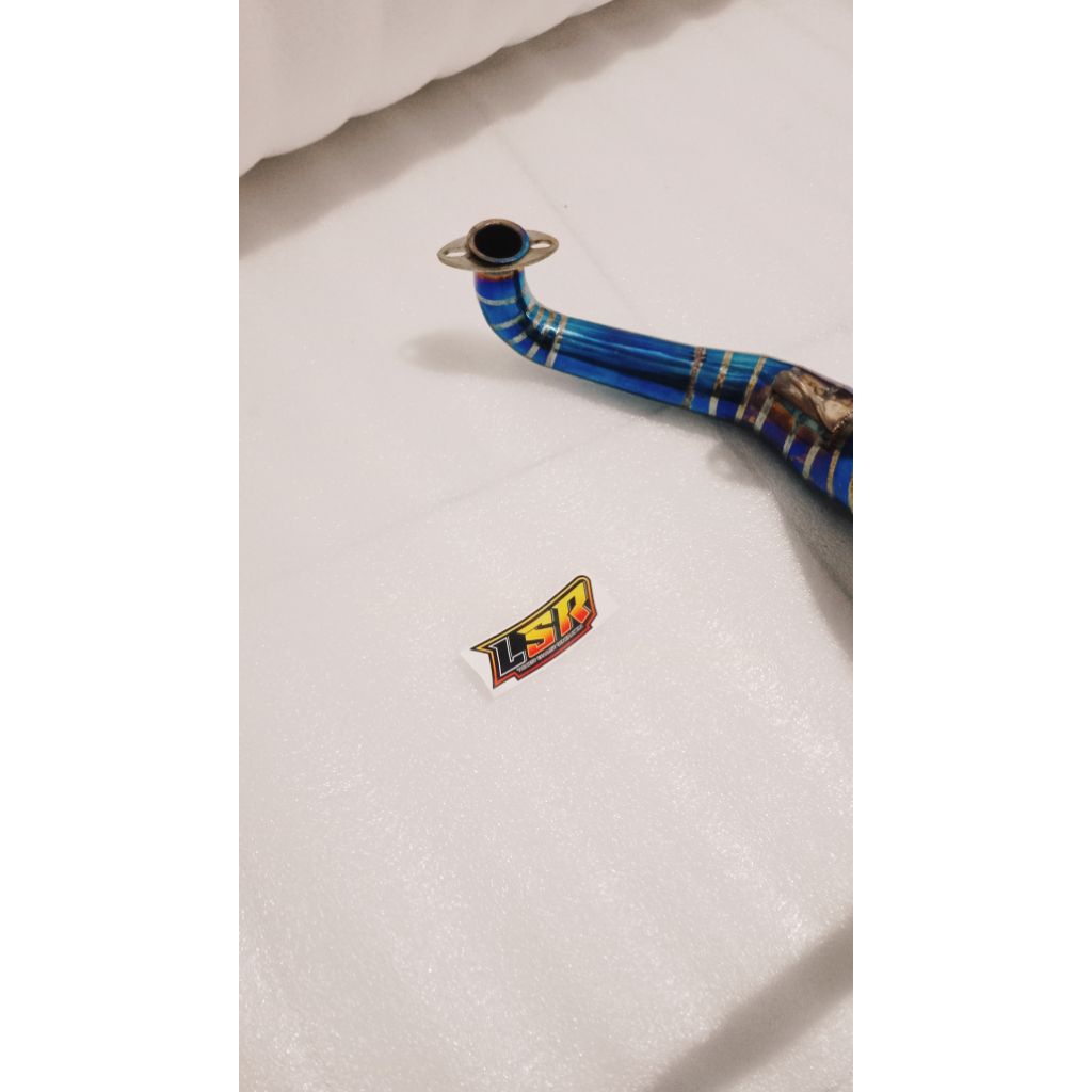 knalpot sanexqj50 sanexhussar malika kymco hyosung yamahaglide dan lainnya