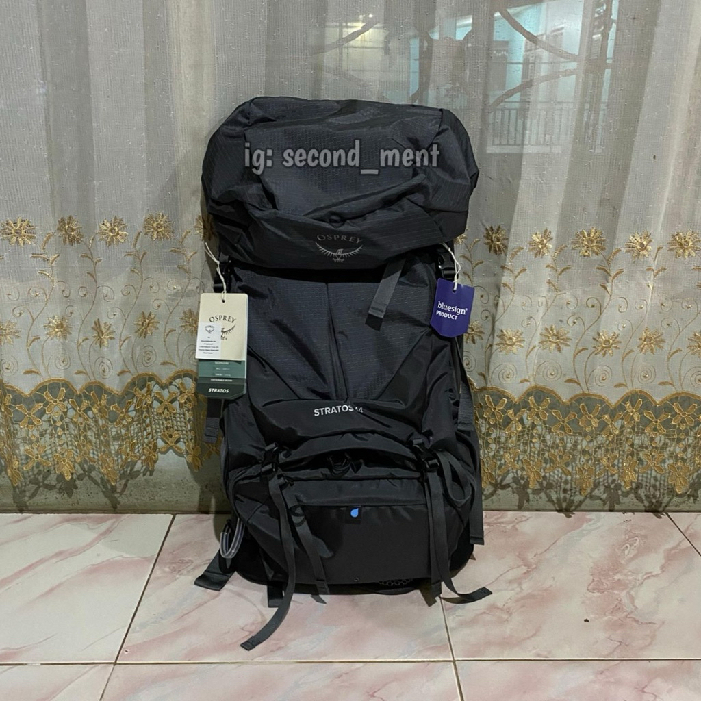 OSPREY STRATOS 44L NEW ORIGINAL S22 GARANSI RESMI EIGER