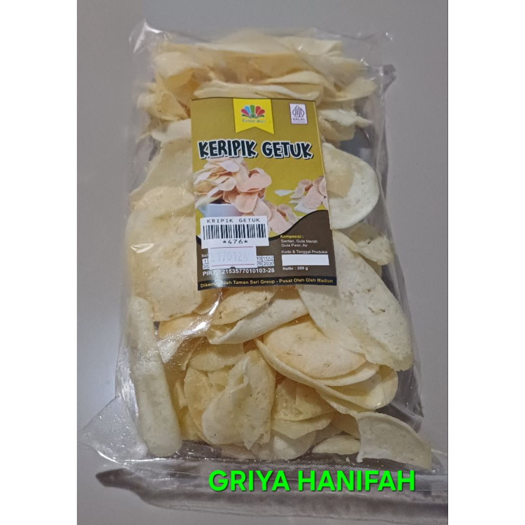 KERIPIK GETHUK. KRIPIK GETHUK.
