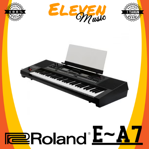 Roland EA7 Keyboard Expandable Arranger 61-Keys Roland EA-7