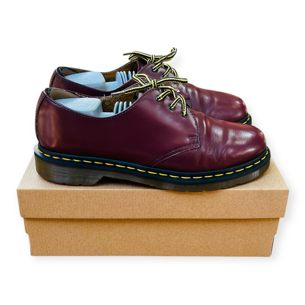 Dr Martens Docmart Docs 1461 (Red Cherry)
