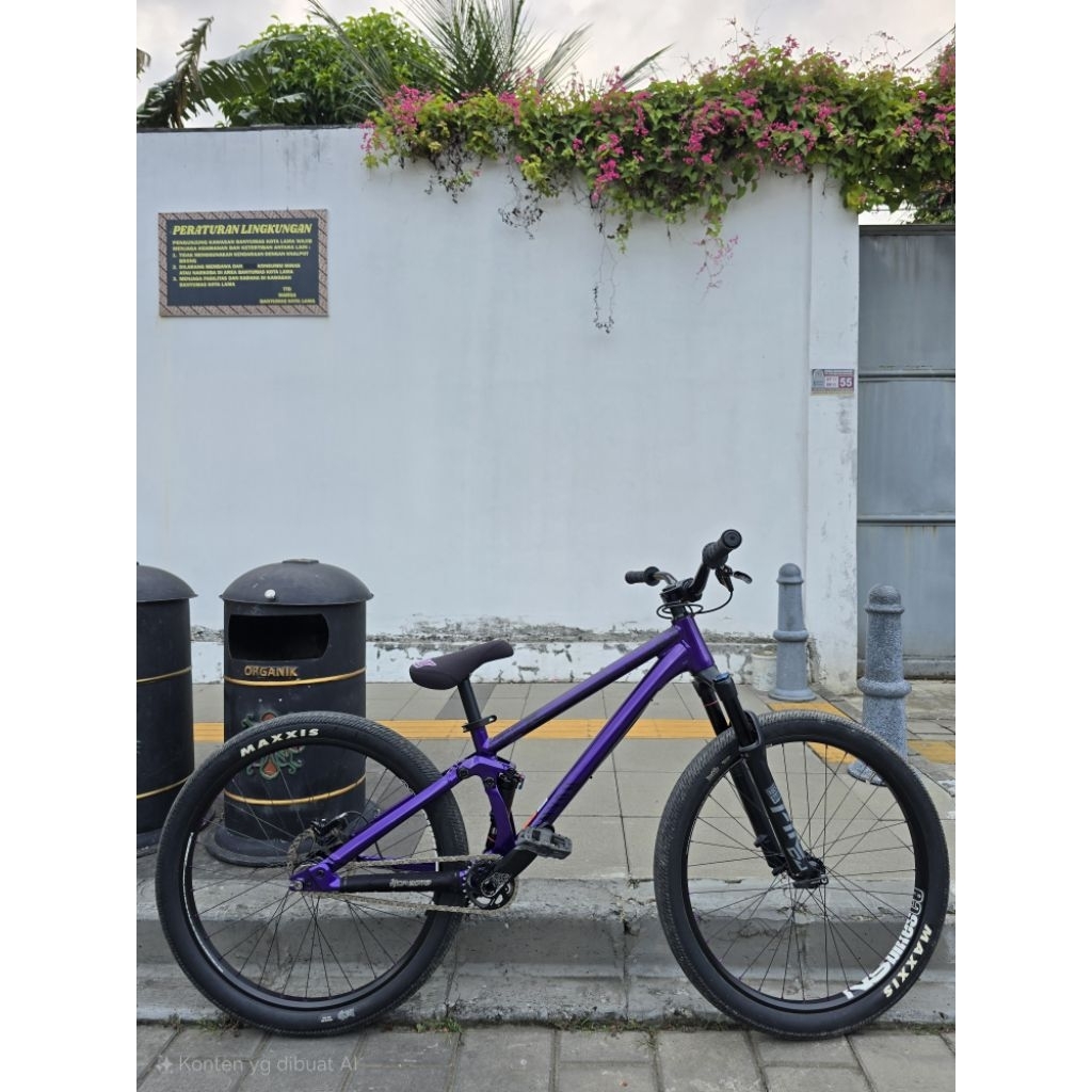 Frame MTB 26 dj slopestyle dirt jump canyon stitched 720 bukan dartmoor shine trek ticket s speciali