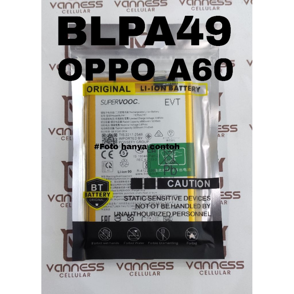 BATERAI BATTERY BLPA49 OPPO A60