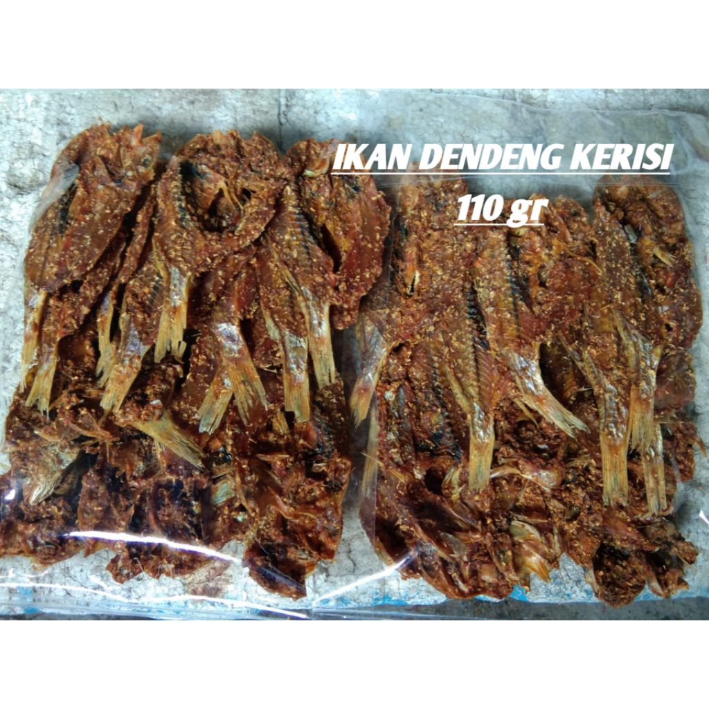 IKAN DENDENG KERING MURAH (IKAN TERI, KERISI & LEMURU)