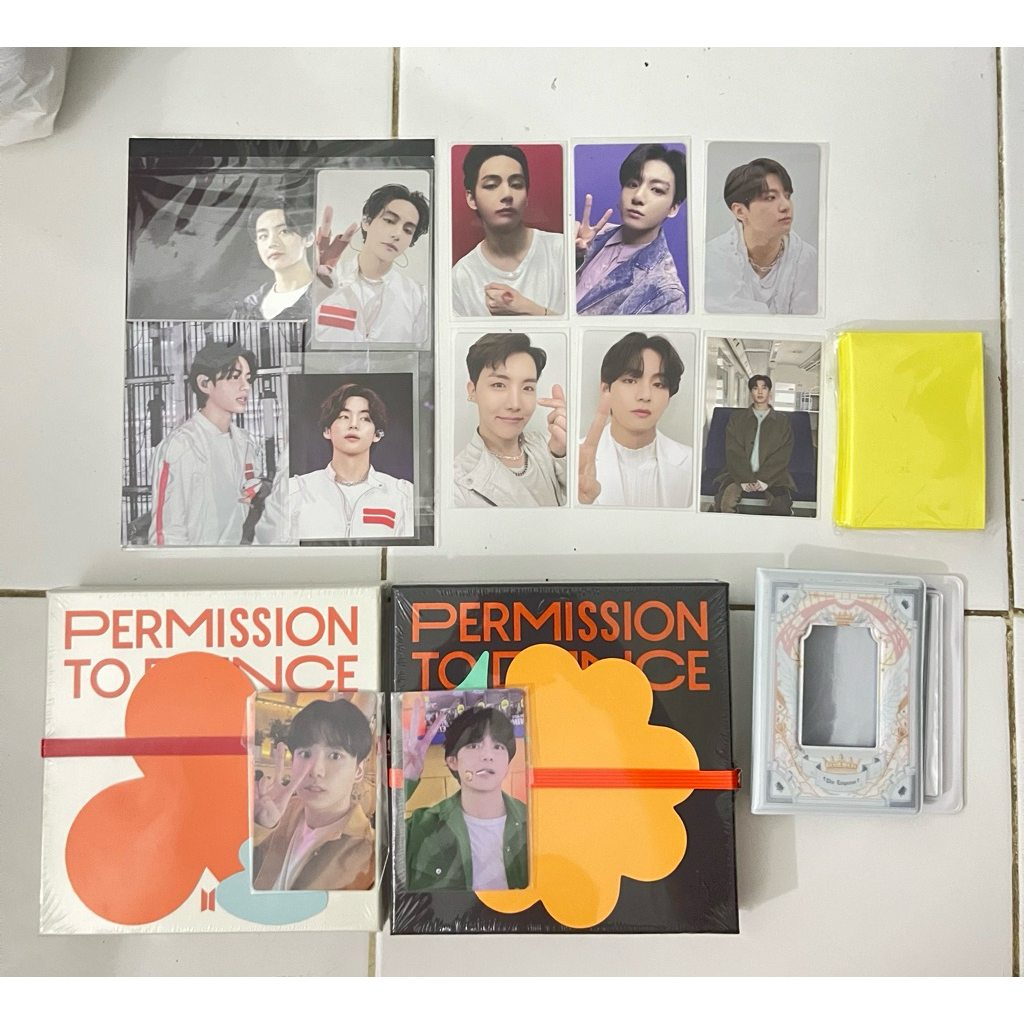 PTD POB LIVE BTS BANGTAN JUNGKOOK TAEHYUNG WEVERSE PROOF