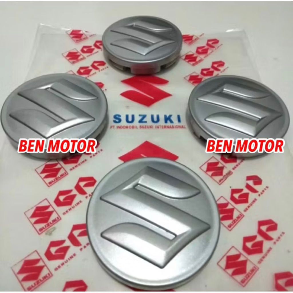 Dop Roda Tutup Velg SUZUKI APV ASLI - BEN MOTOR