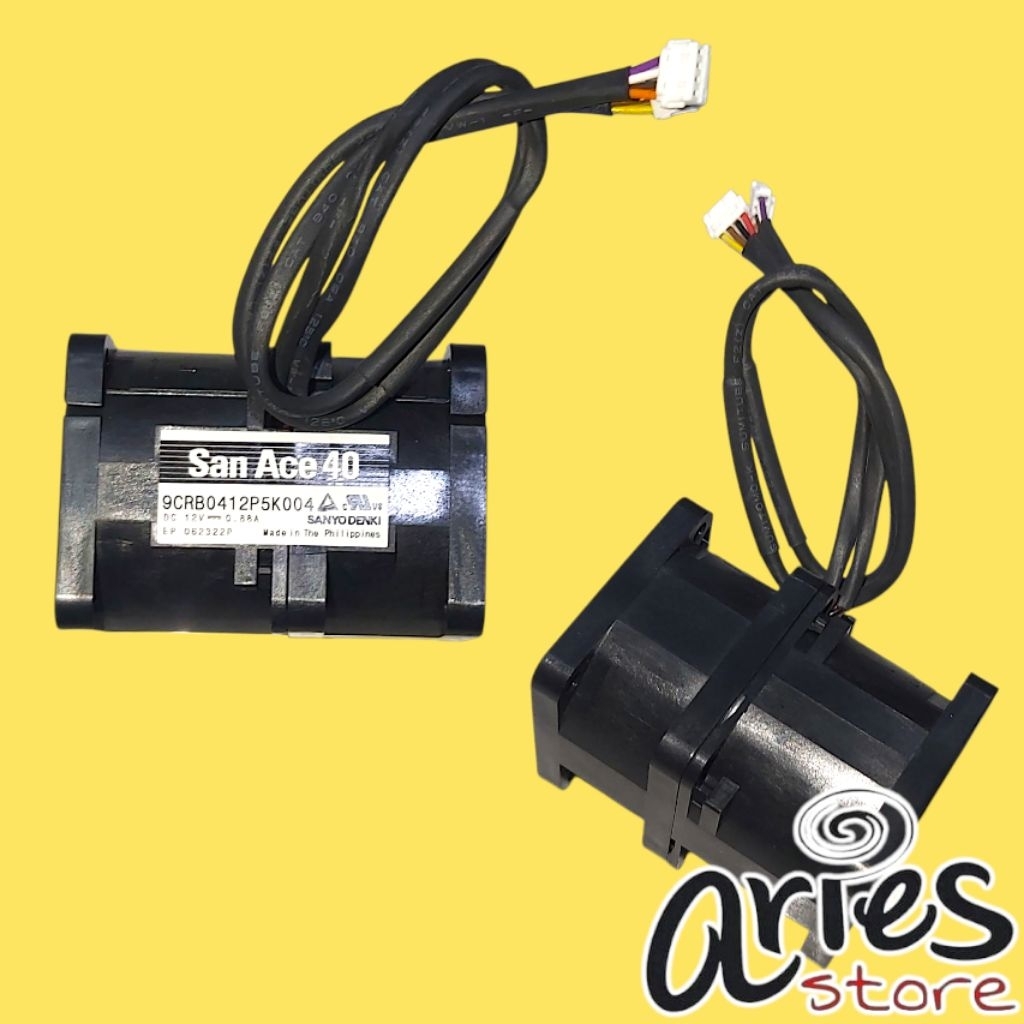 KIPAS HIGH SPEED 4X4 DOUBLE 12v BAGUS