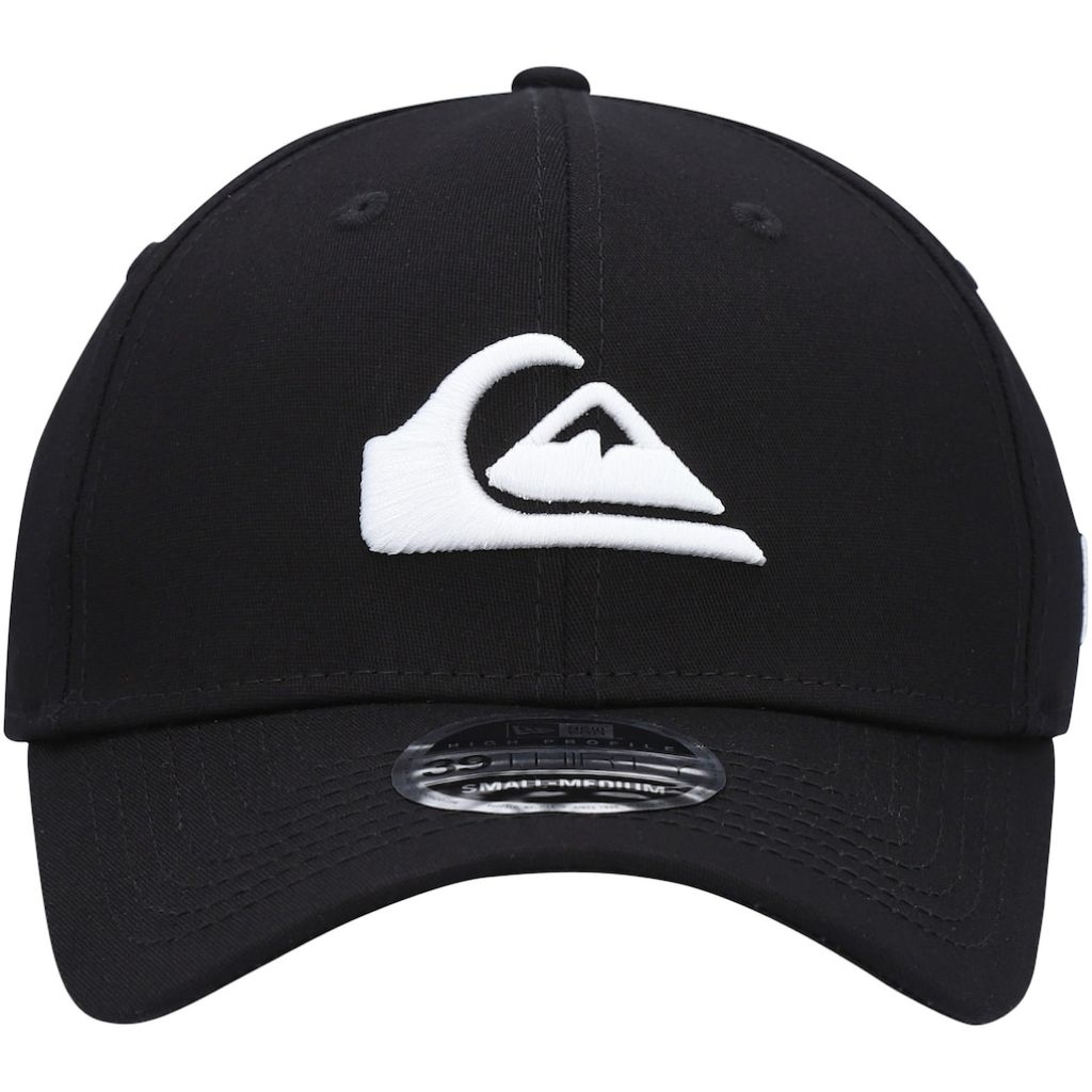 topi quiksilver mountain and wave flexfit cap original